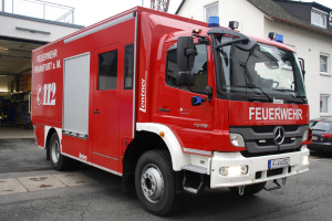Neuheit aus Frankfurt am Main… Das LF 10 Logistik