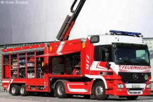 Die zehn grössten Feuerwehrfahrzeuge in Deutschland
