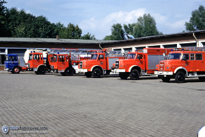 90 Jahre Feuerwehrausbildung in NRW