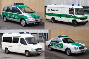 Einsatzfahrzeuge des Polizeimuseums Stuttgart – Teil 1