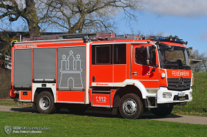 HLF 20 für die Freiwillige Feuerwehr Hamburg