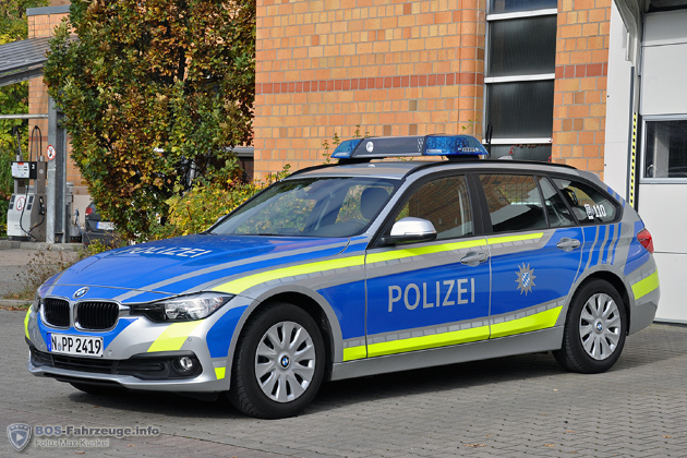 Der BMW 3er Touring ist nach wie vor das Arbeitstier der Bayerischen Polizei.