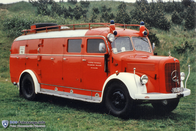 Omnibus-Tanker aus Ahrensbök - velleicht der letzte gebaute seiner Art.