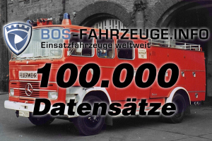 100.000 Datensätze bei BOS-Fahrzeuge.info