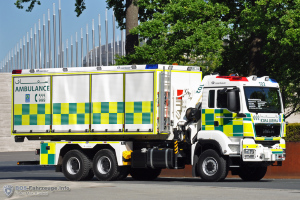 Wo bleiben die Interschutz-Fotos? Das Fahrzeuge-Spezial!