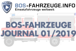BOS-Fahrzeuge Journal 01/2019