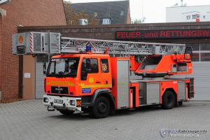 Hoch hinaus - Die Drehleitern und Teleskopmasten der Feuerwehr Hamburg - Teil 3