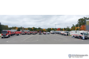 Neue Fahrzeuge für den Katastrophenschutz Niedersachsen