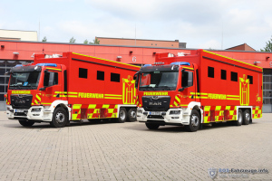 Neue Fahrzeuge für die Feuerwehr München - Teil 1