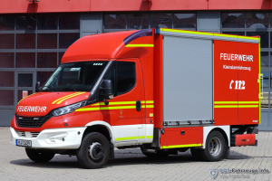 Neue Fahrzeuge für die Feuerwehr München - Teil 2