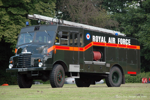 Fahrzeug der Royal Air Force