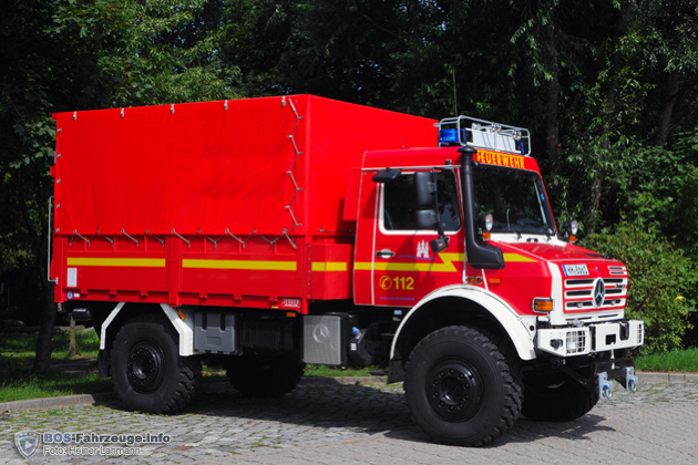 GW-Rüst 1 der Freiwilligen Feuerwehr Hamburg