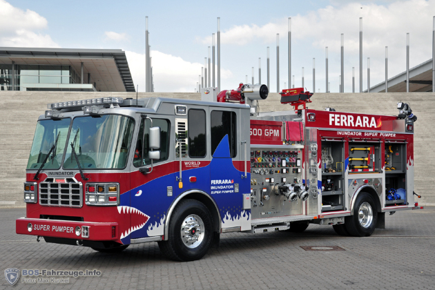 Übersichtlich sind die Geräteräume gestaltet.