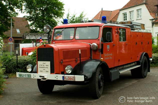 Noch ein Metz-GLG von 1942, erhalten von der FF Neustadt am Rübenberge.
