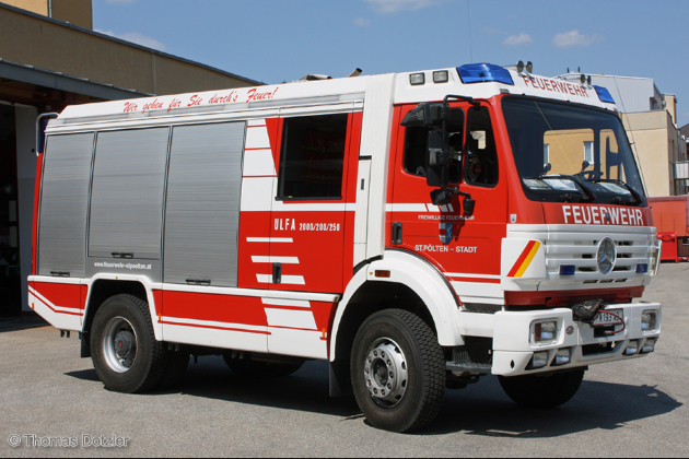 AT erste Generation: ULFA FF St. Pölten