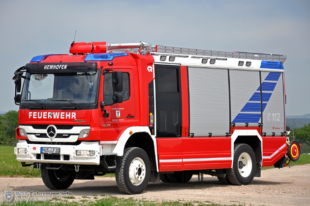 AT dritte Generation: LF 20 FF Hemhofen