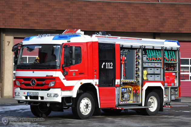 AT dritte Generation: LF 10/6 FF Erlangen-Hüttendorf.