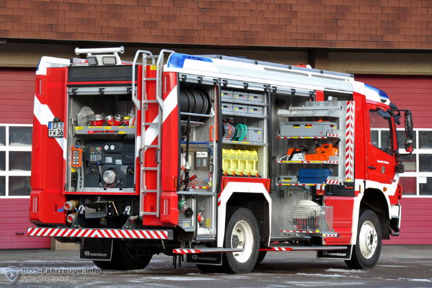 AT dritte Generation: LF 10/6 FF Erlangen-Hüttendorf.