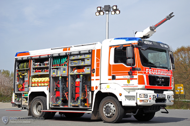 AT dritte Generation: TLF 20/40-SL der FF Herzogenaurach.