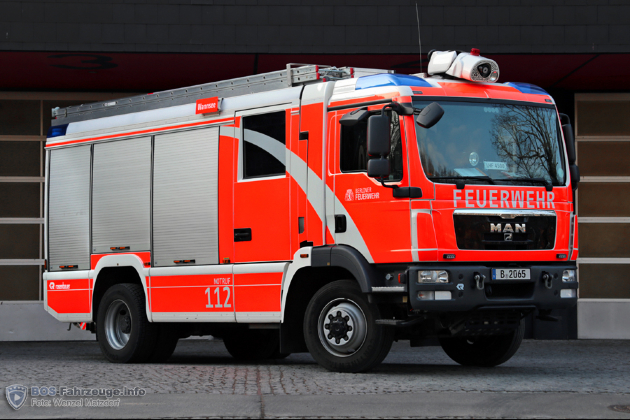 AT zweite Generation: LHF 20/12 Allrad der Berliner Feuerwehr