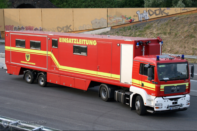 ELW 3 der BF Dortmund, welcher in seinem Konzept an das Kölner Fahrzeug angelehnt ist.