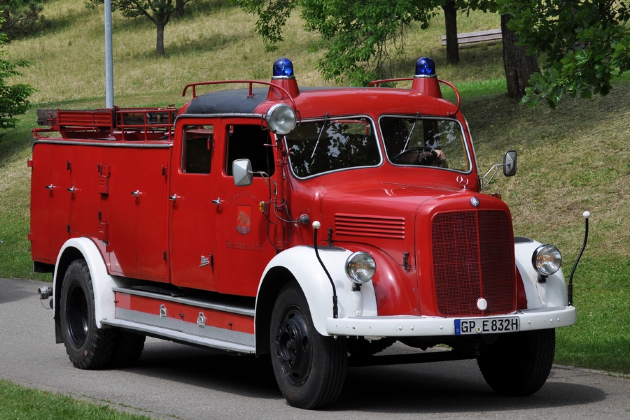 Schöner Oldtimer aus Ebersbach an der Fils.