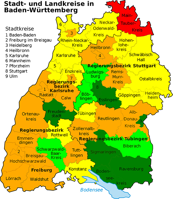 Baden-Württemberg.