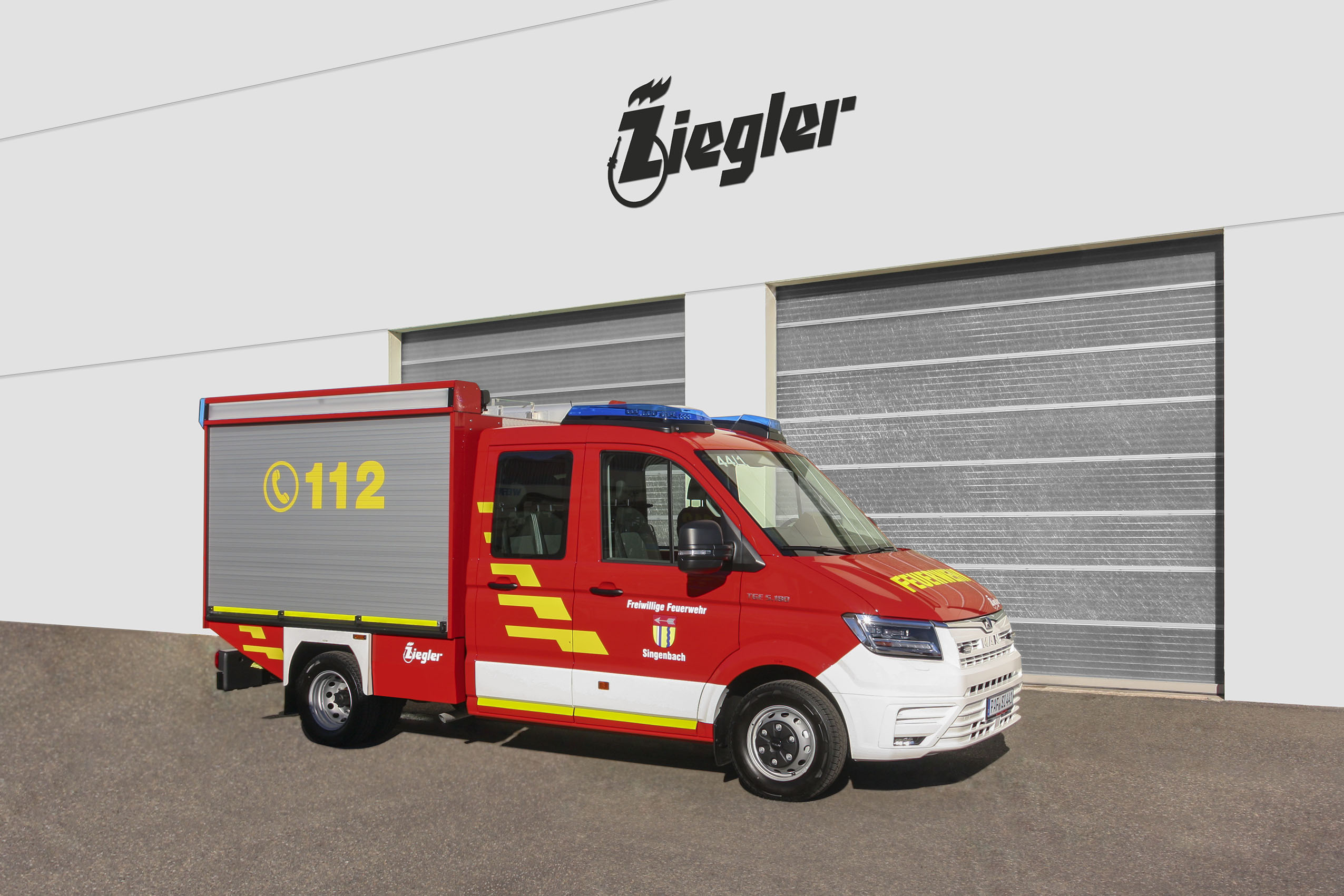 Erster elektrischer Rettungswagen der Feuerwehr Hannover in Dienst gestellt  - BOS-Fahrzeuge - Einsatzfahrzeuge und Wachen weltweit